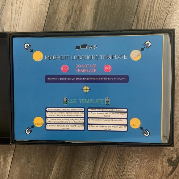 NWT MOBILE PIXELS- DUEX Plus 13-Inch IPS Slide-Out Display Monitor LAPTOP - Picture 3 of 7